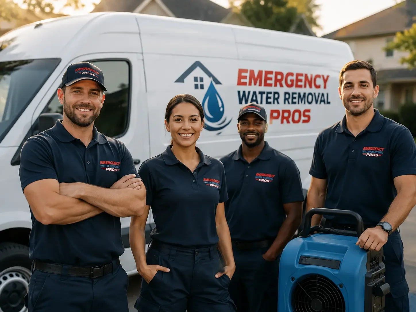 Emergency Water Removal company in Mosquero, NM
