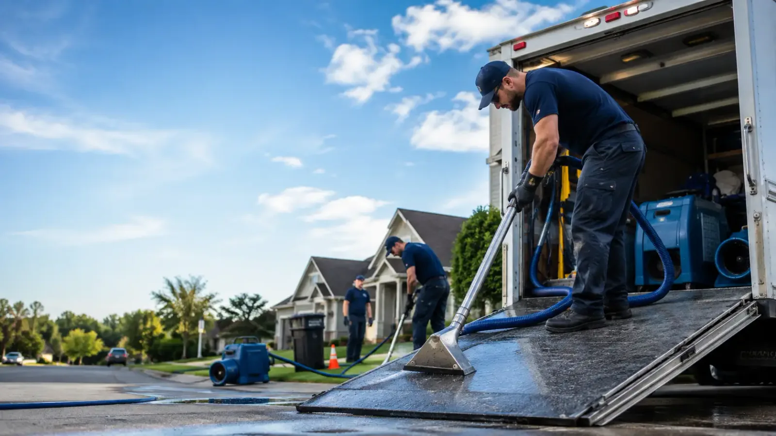 Emergency Water Removal in Mosquero, NM near me